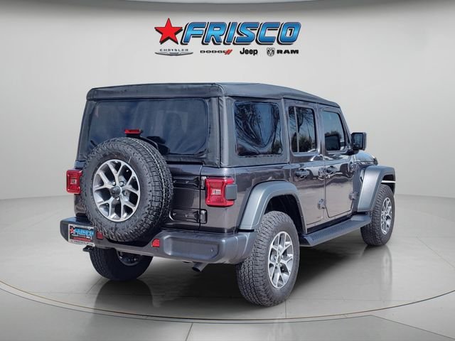 2025 Jeep Wrangler 4-Door Sport S - Photo 7