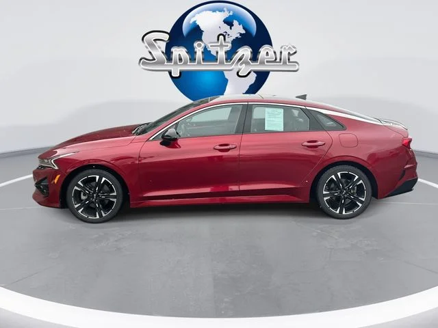Used 2021 Red Kia GT-Line image 6
