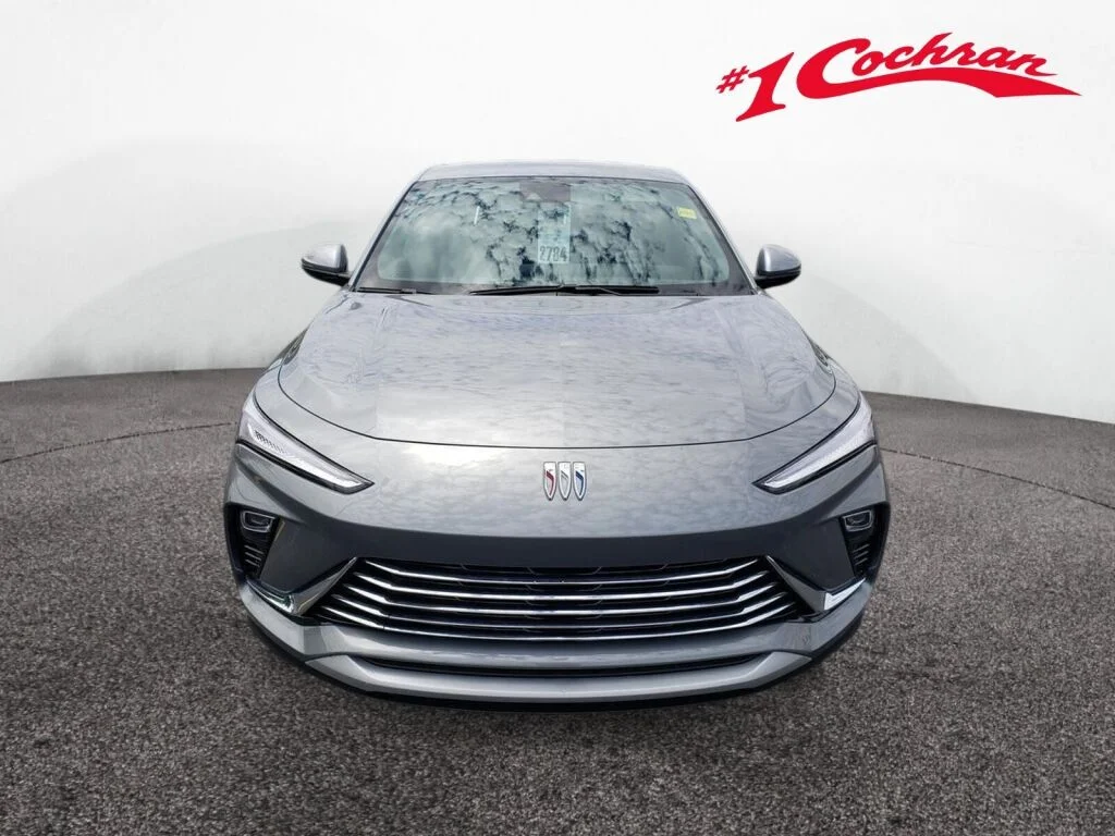 New 2026 Moonstone Gray Metallic Buick Preferred image 2