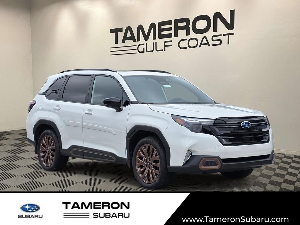 2026 Subaru Forester's photo