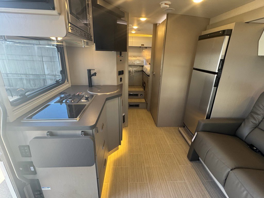 New 2027 Beige Winnebago 24R image 4