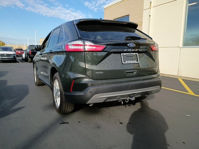 Used 2024 Green Ford SEL image 4