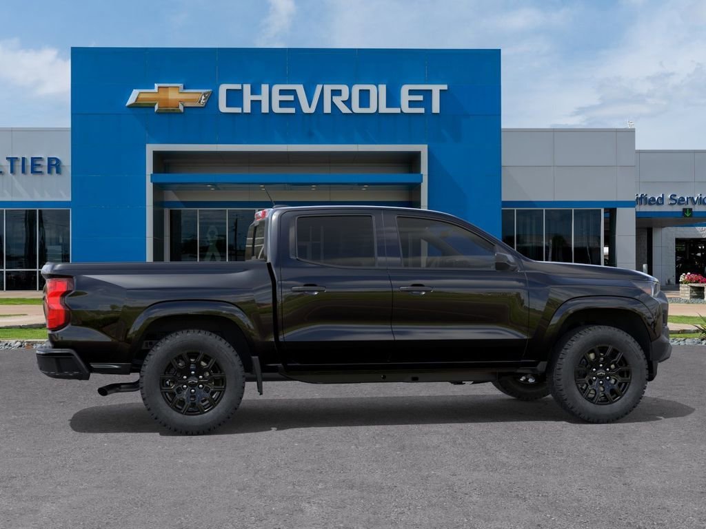 New 2026 Black Chevrolet WT image 5