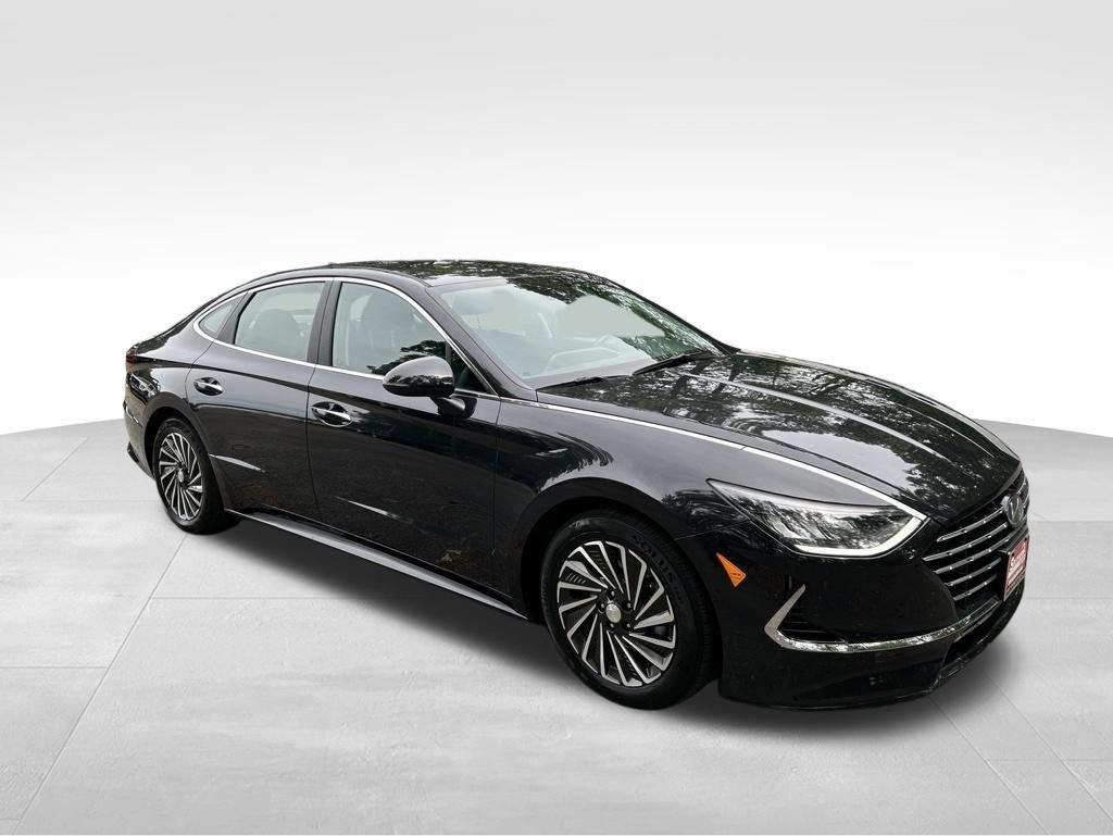 Used 2023 Blue Hyundai SEL image 8