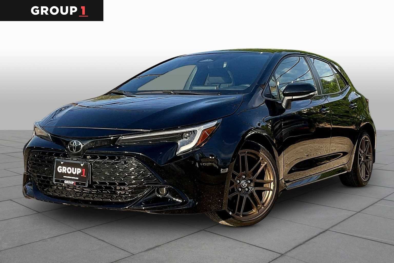 2024 Toyota Corolla Hatchback Nightshade