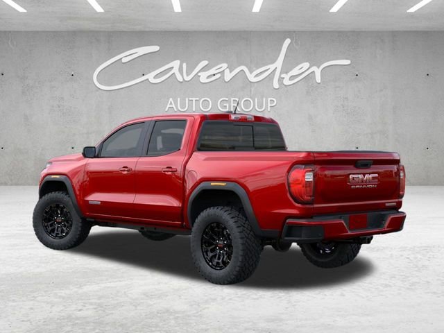 New 2026 Volcanic Red Tintcoat GMC Elevation image 3