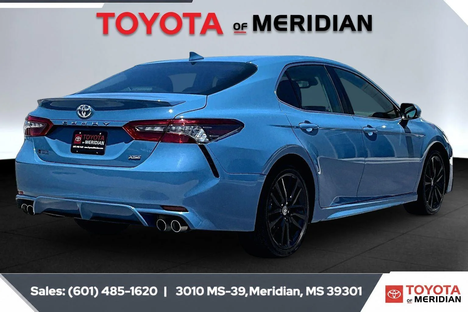 Used 2024 Cavalry Blue Toyota XSE image 11
