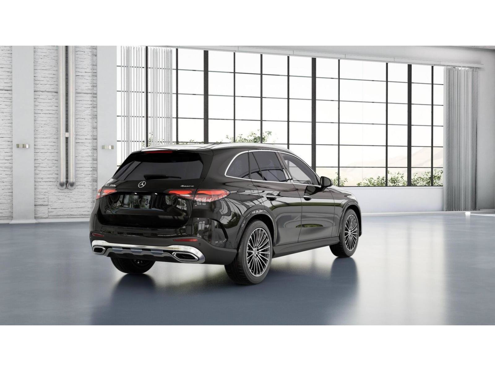 New 2026 Black Mercedes-Benz GLC 350e image 22