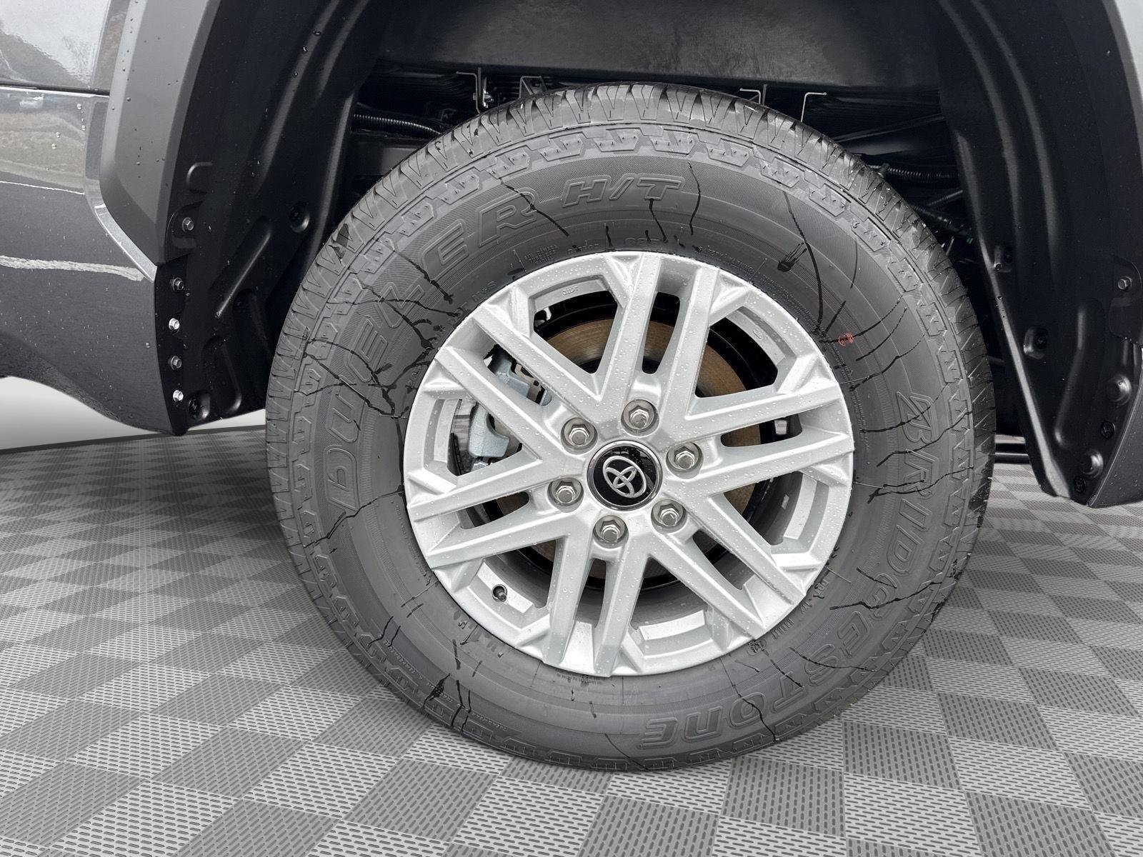 New 2026 Magnetic Gray Metallic Toyota  SR5 image 7