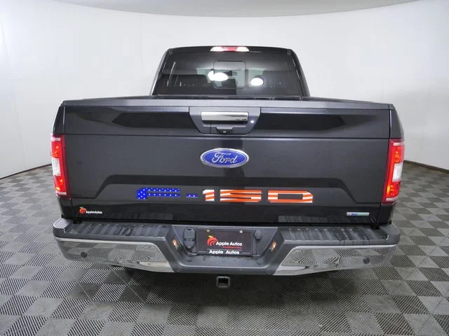 Certified Used 2019 Black Ford XLT image 8