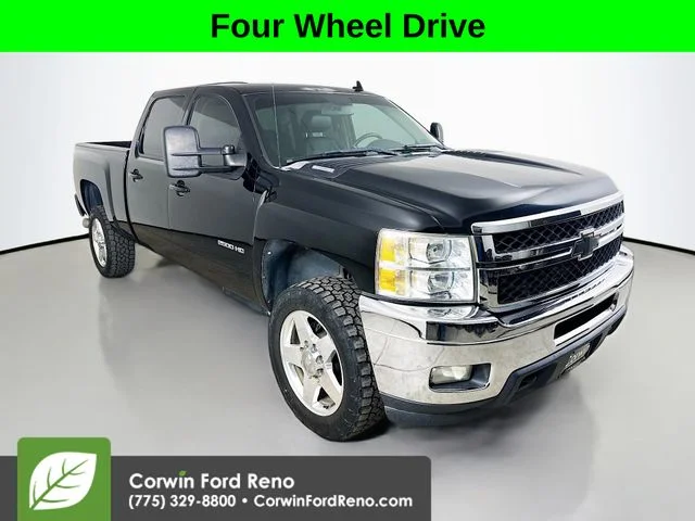2011 Chevrolet Silverado HD LTZ 4WD Crew Cab SWB's photo