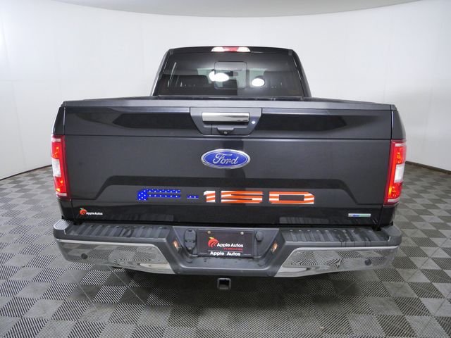 Certified Used 2019 Black Ford XLT image 8
