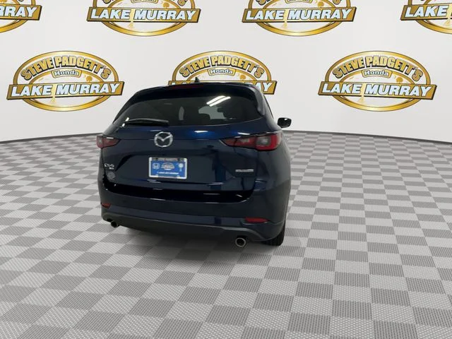 Used 2025 Crystal Blue Mazda 2.5 S Preferred Package image 2