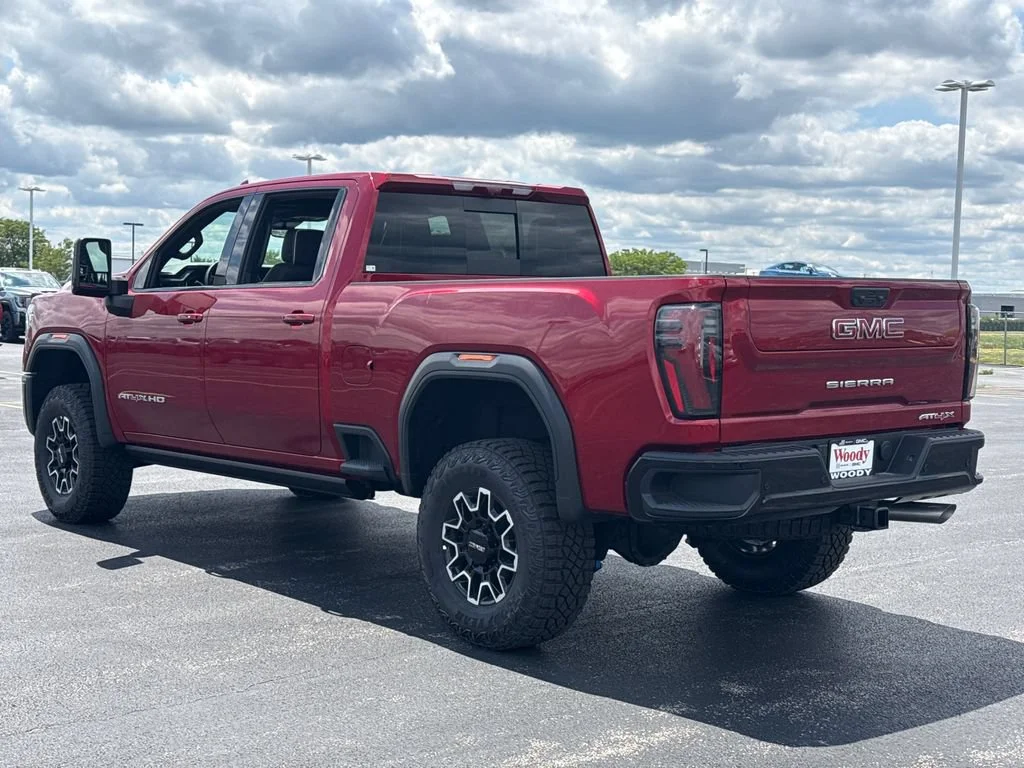 New 2026 Volcanic Red Tintcoat GMC AT4X image 10