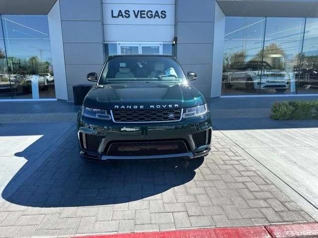 Used 2020 Green Land Rover HSE image 2