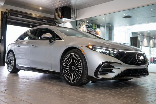2022 Mercedes-Benz EQS Base