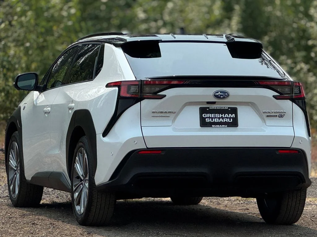 Certified Used 2023 White Subaru Touring image 5