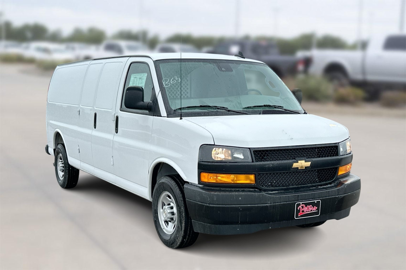 2026 Chevrolet Express Cargo Work Van