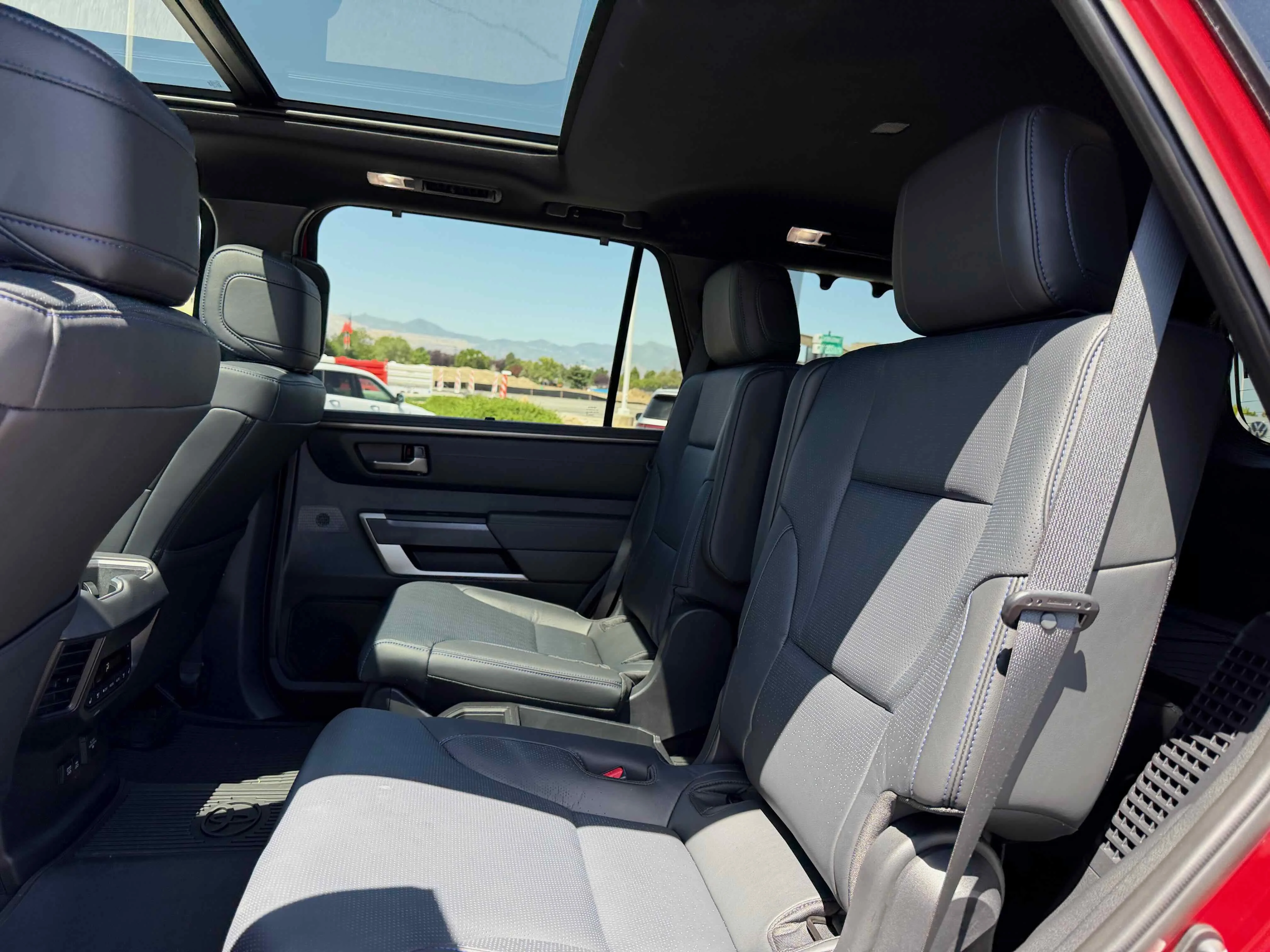 Used 2026 Red Toyota Platinum image 28