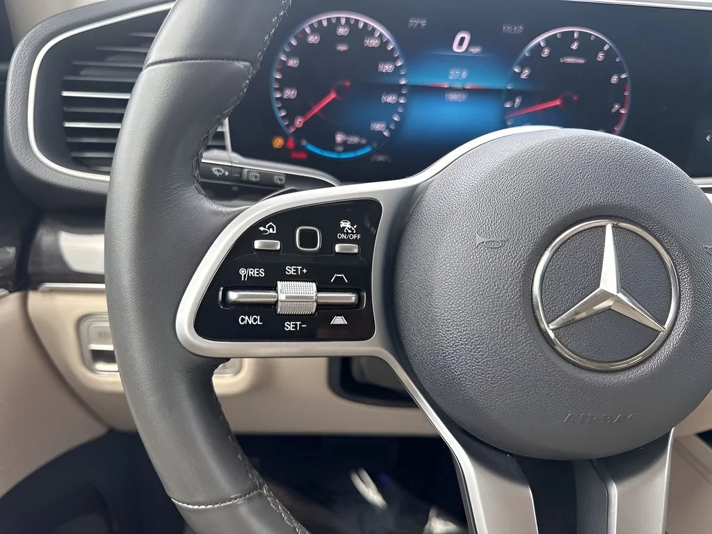 Used 2020 White Mercedes-Benz GLE 350 image 15