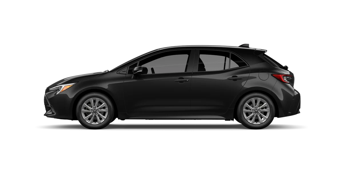 New 2027 Magnetic Gray Metallic with Black roof Toyota SE image 4