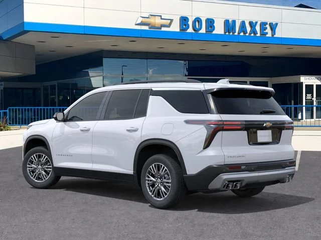 New 2026 Summit White Chevrolet LT image 3