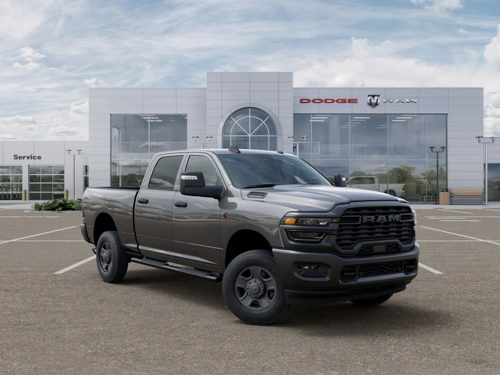 New 2026 Granite Crystal Metallic Clearcoat RAM Tradesman image 6
