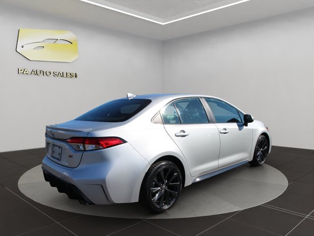 Used 2024 Silver Toyota SE image 7