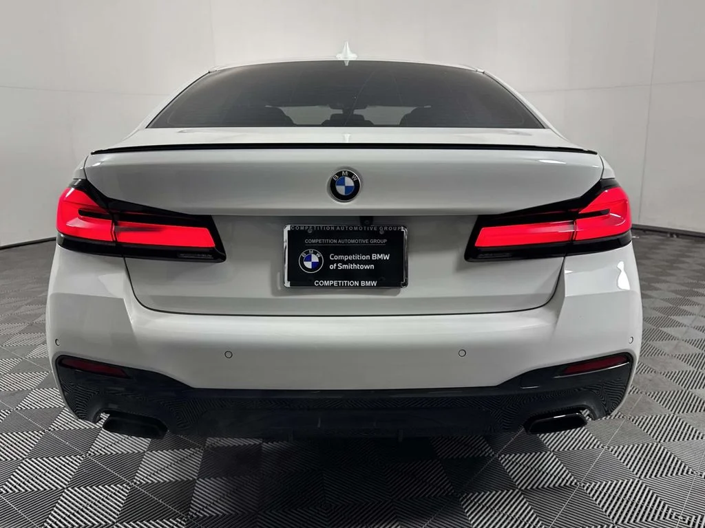 Certified Used 2023 White BMW 530i xDrive image 9