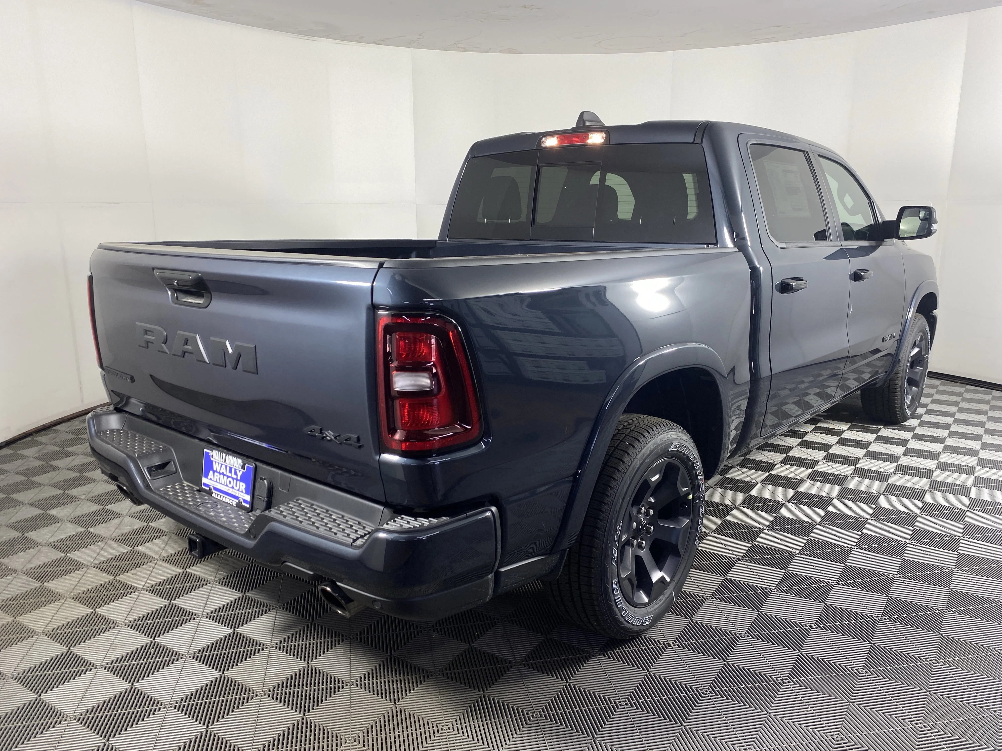 New 2026 Forged Blue Metallic Exterior Paint RAM Big Horn/Lone Star image 8