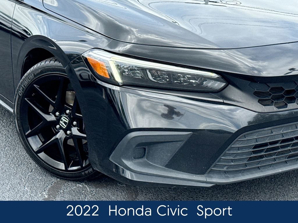 Used 2022  Honda Sport image 12