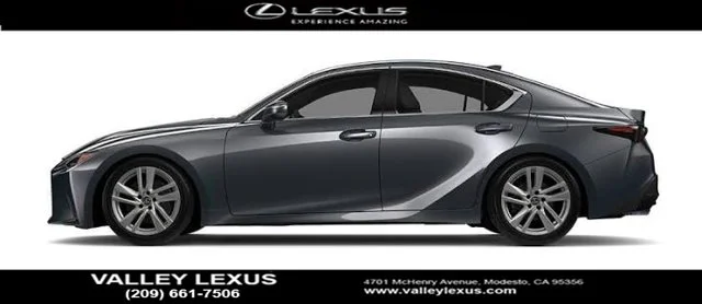 Used 2022 Gray Lexus 300 image 3