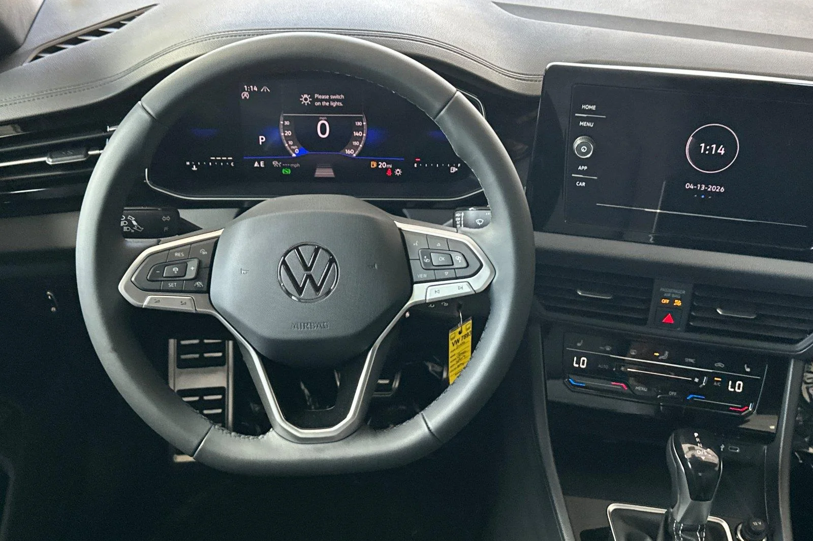 New 2026 Monument Gray Volkswagen Sport image 14