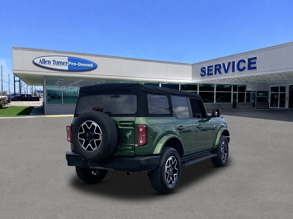 2022 Ford Bronco 4-Door Outer Banks - Photo 8