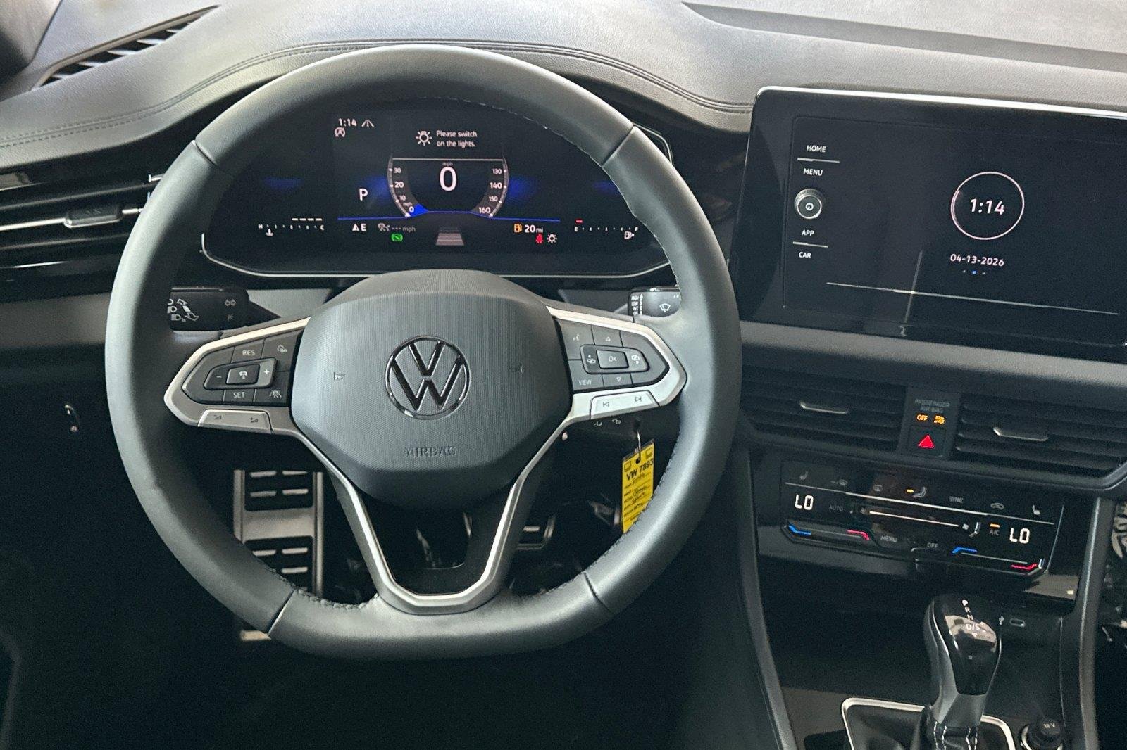 New 2026 Monument Gray Volkswagen Sport image 14