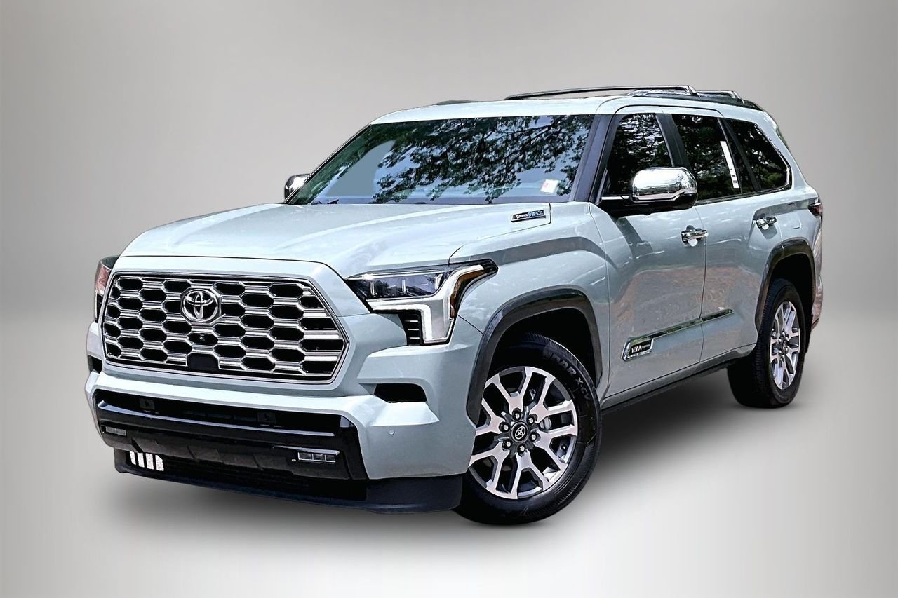 2025 Toyota Sequoia 1794 4WD i-FORCE MAX Hybrid's photo