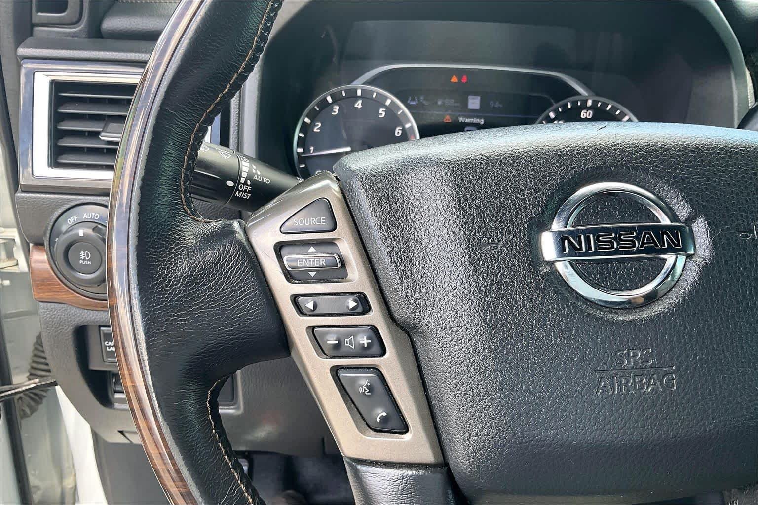 Used 2021 Pearl White Nissan Platinum Reserve image 23