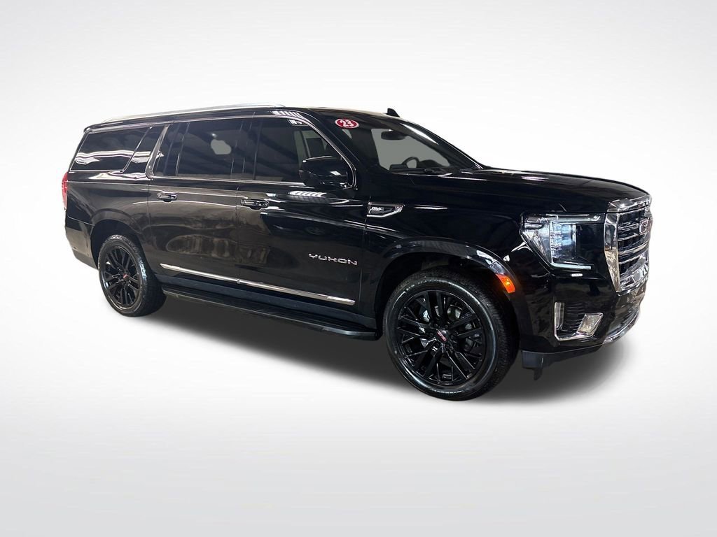 Used 2023 Onyx Black GMC SLT image 8