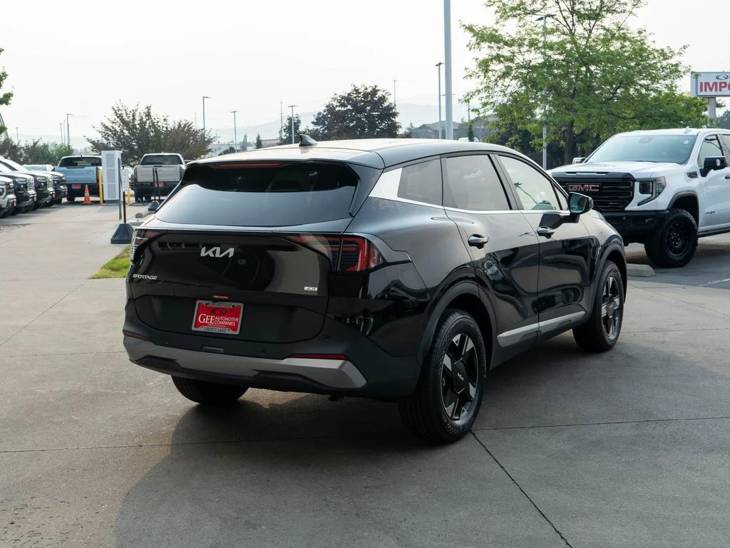 New 2026 Ebony Black Kia LX image 7