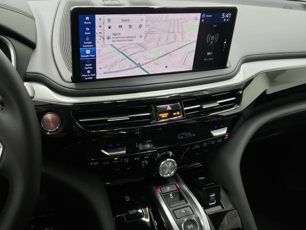 New 2026 Majestic Black Pearl Acura Technology Package image 10