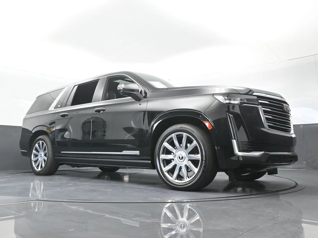 Used 2024 Black Raven Cadillac Premium Luxury Platinum image 72