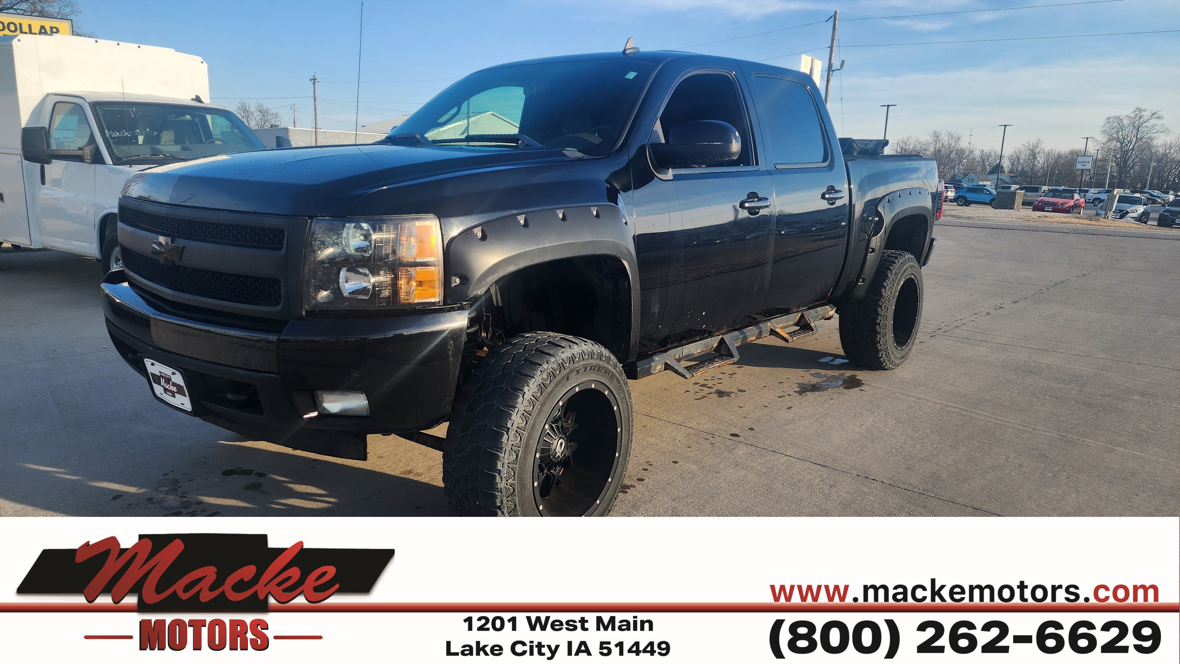 2008 Chevrolet Silverado 1500 LTZ 4X4 Crew Cab's photo