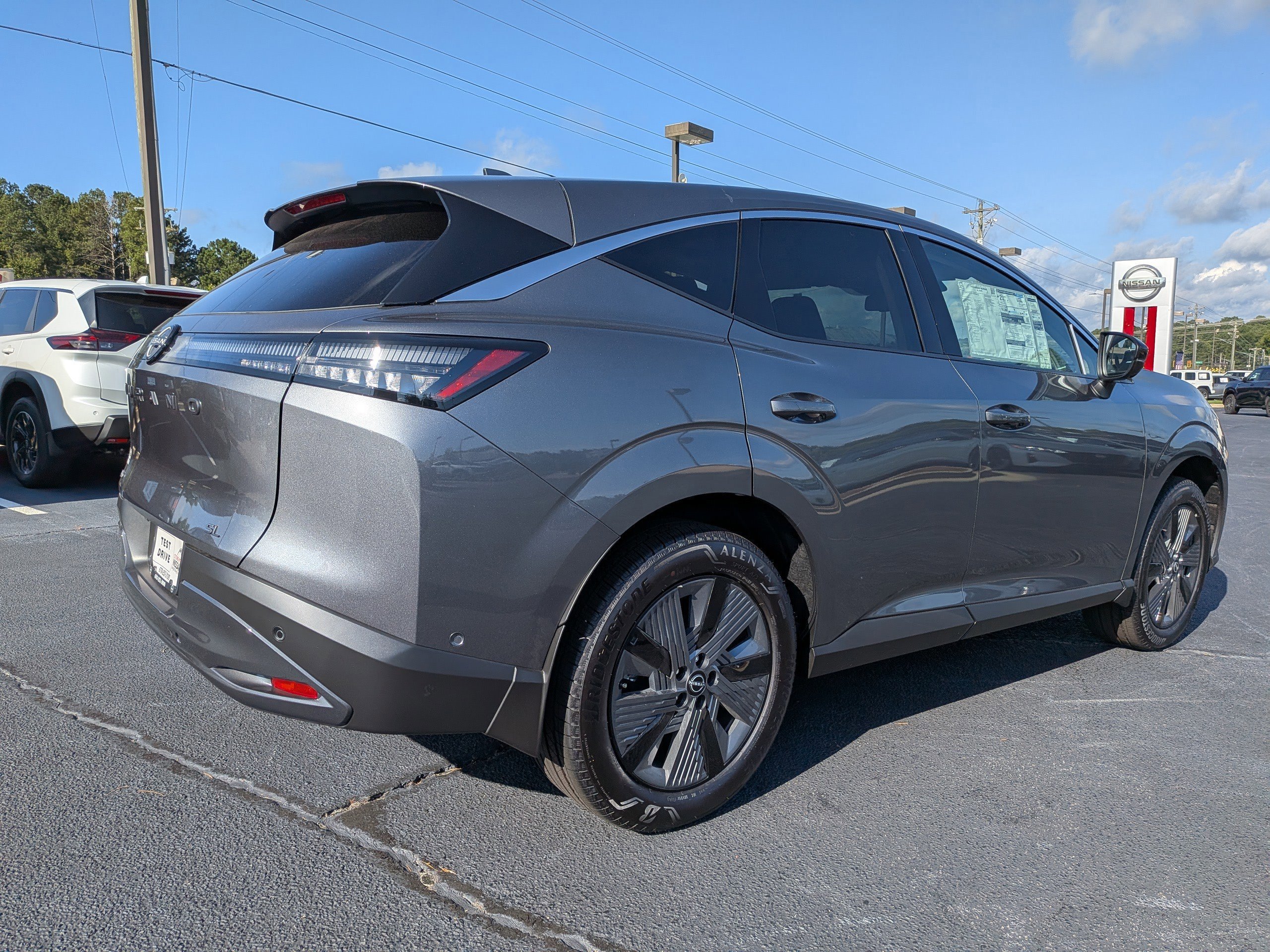 New 2026 Gray Nissan SL image 3