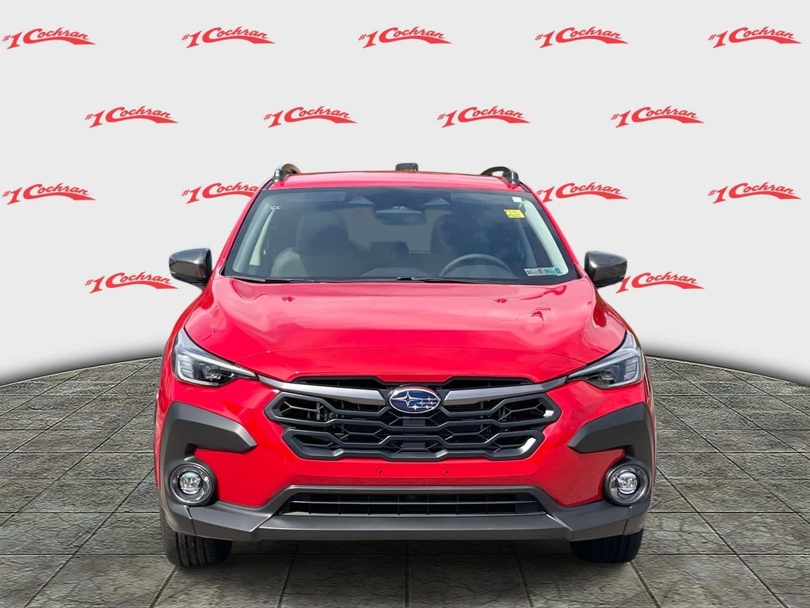 New 2026 Pure Red Subaru Limited Hybrid image 12