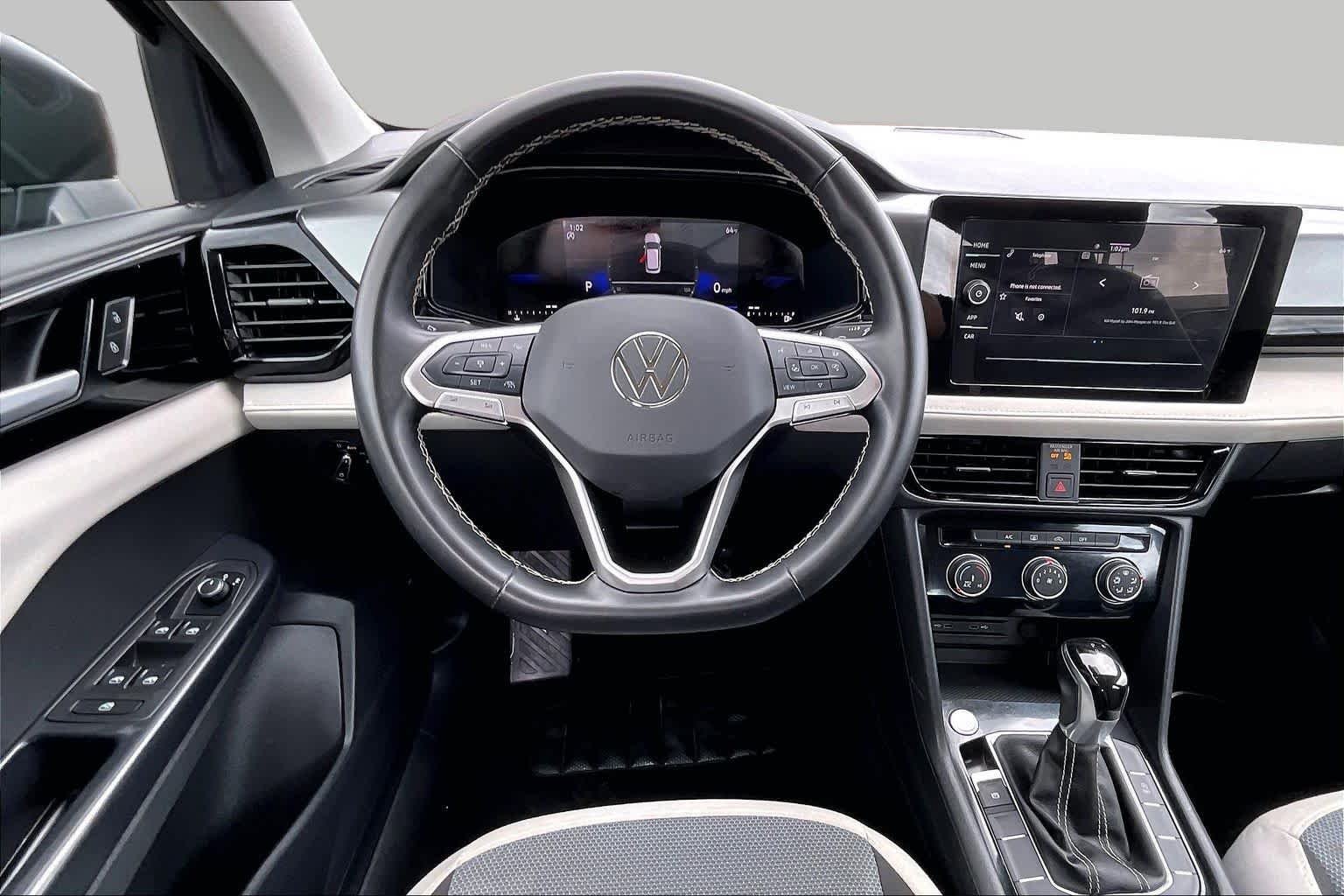 Used 2025 Deep Black Pearl Effect Volkswagen S image 6