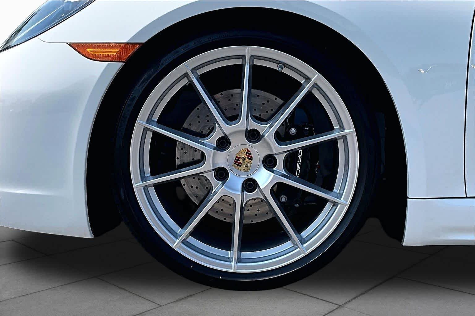 Used 2025 White Porsche GTS 4.0 image 11