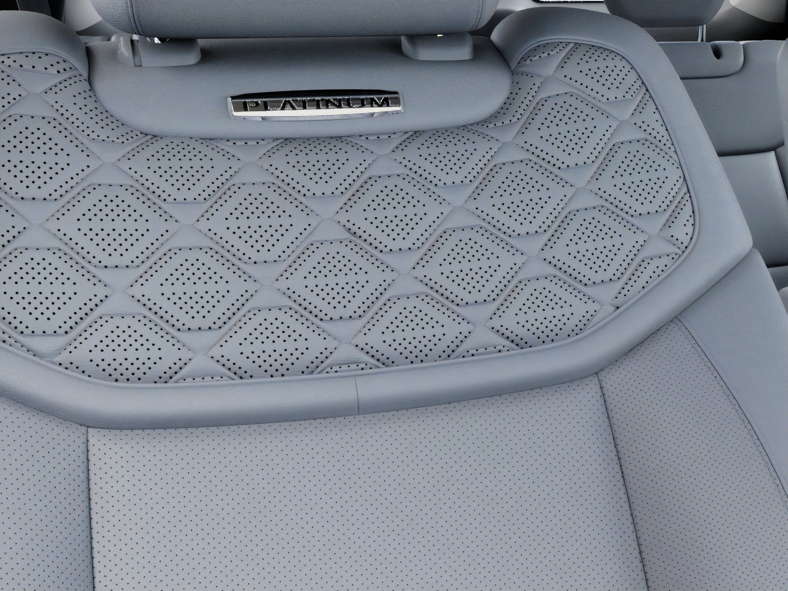 New 2027 Star White Metallic Tri-Coat Ford Platinum™ image 16