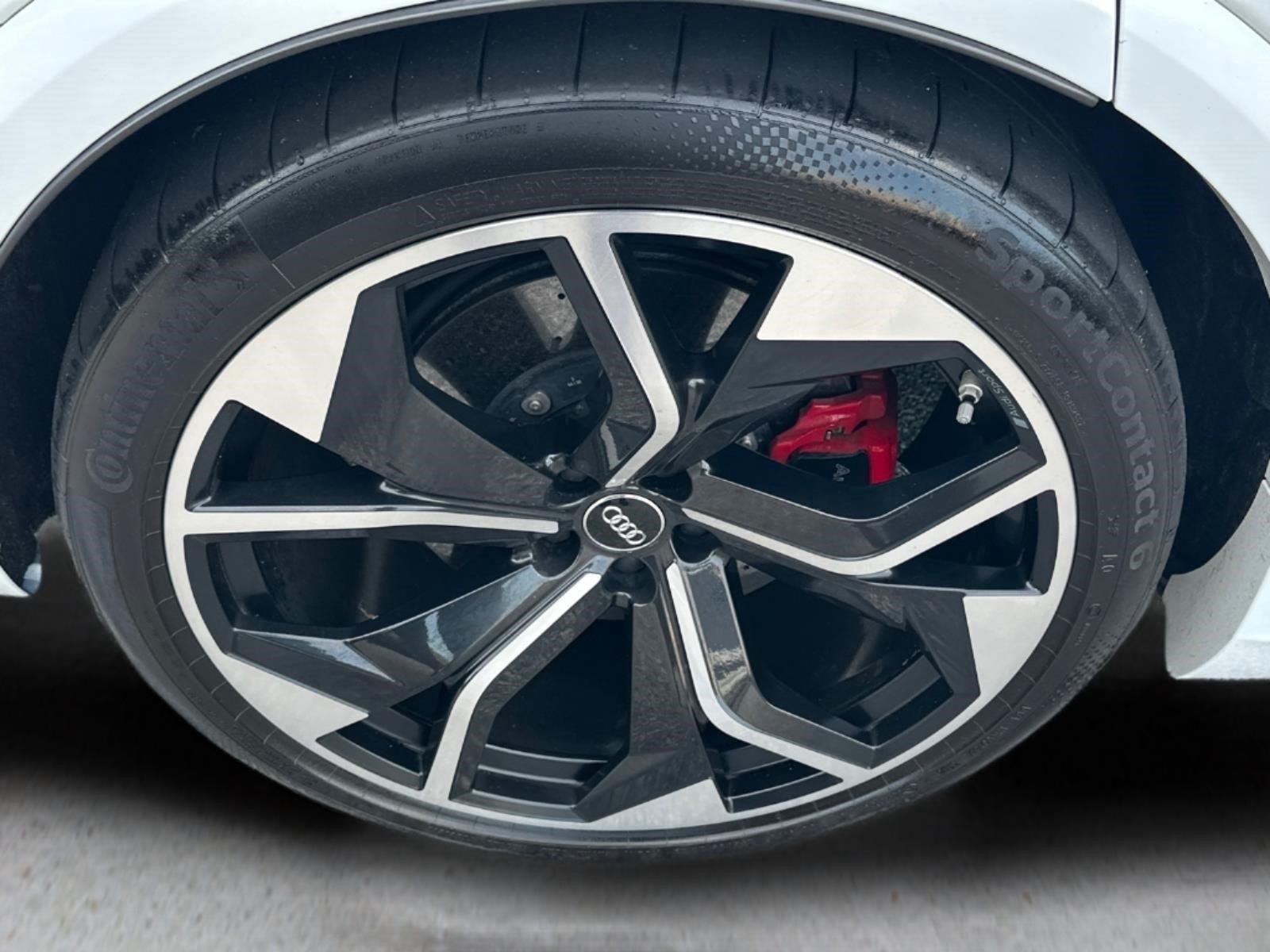 Used 2021 Glacier White Metallic Audi  image 12