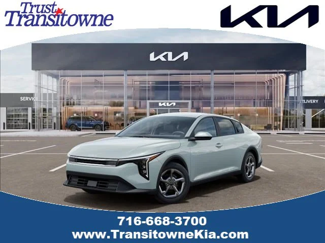 2026 Kia K4 LXS