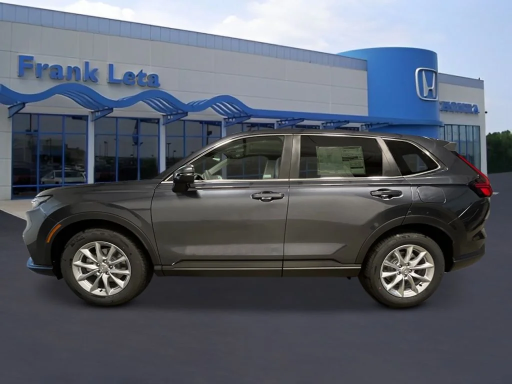 New 2026 Meteorite Gray Metallic Honda AWD EX image 2